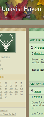 Web & UI Design Samples
